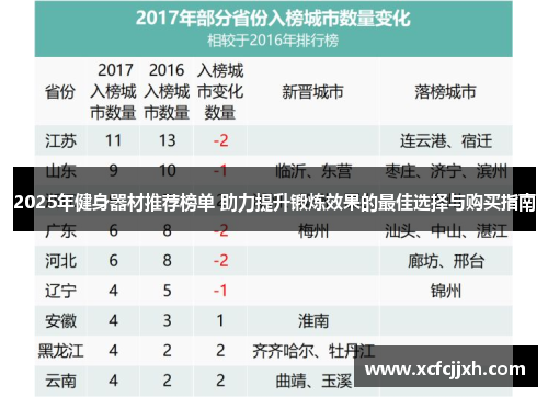 2025年健身器材推荐榜单 助力提升锻炼效果的最佳选择与购买指南